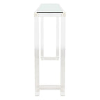 Tavolo consolle in acrilico SAFAVIEH Couture Camryn - Trasparente - 60 L x 10 P x 30 A - 52 L x 10 P x 30 A
