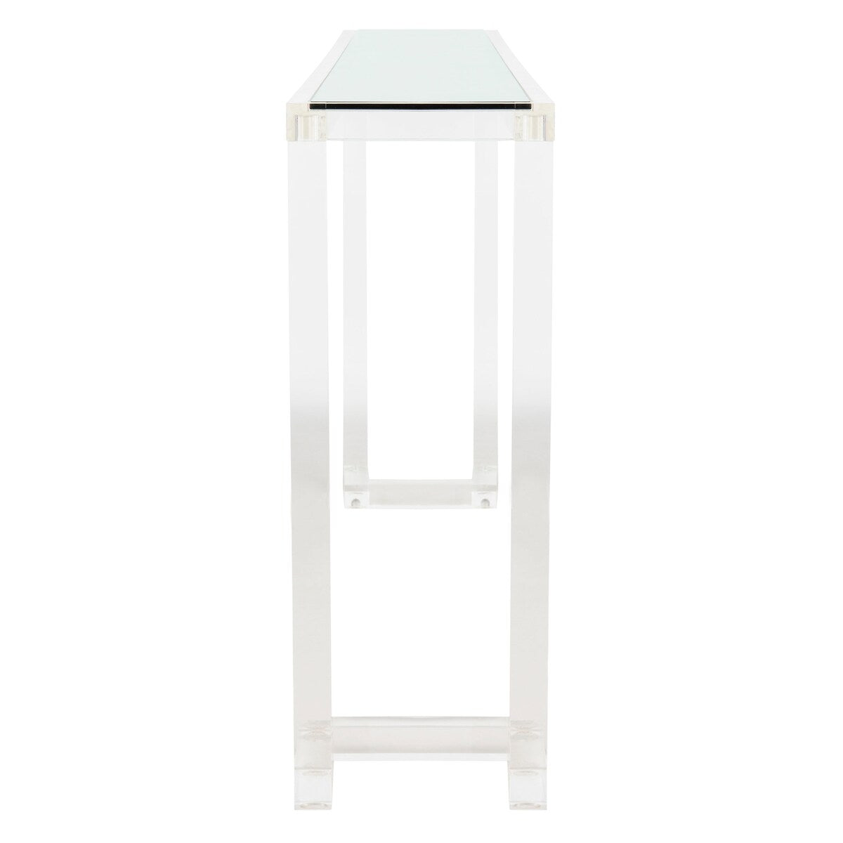 Tavolo consolle in acrilico SAFAVIEH Couture Camryn - Trasparente - 60 L x 10 P x 30 A - 52 L x 10 P x 30 A