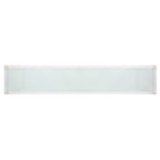 Tavolo consolle in acrilico SAFAVIEH Couture Camryn - Trasparente - 60 L x 10 P x 30 A - 52 L x 10 P x 30 A