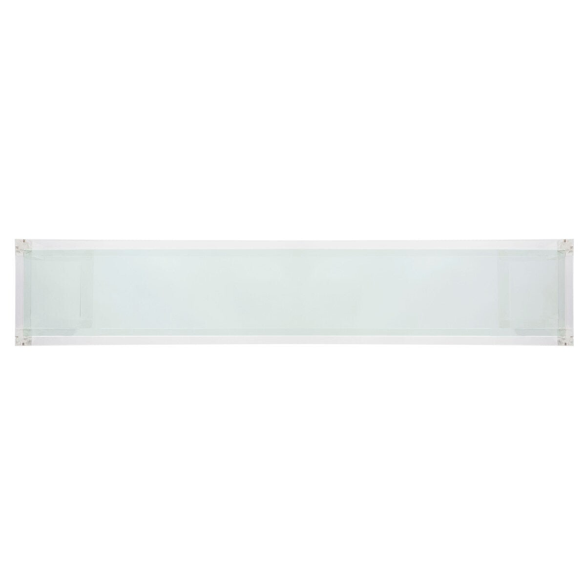 Tavolo consolle in acrilico SAFAVIEH Couture Camryn - Trasparente - 60 L x 10 P x 30 A - 52 L x 10 P x 30 A