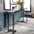 Tavolo consolle in acrilico SAFAVIEH Couture Camryn - Trasparente - 60 L x 10 P x 30 A - 52 L x 10 P x 30 A