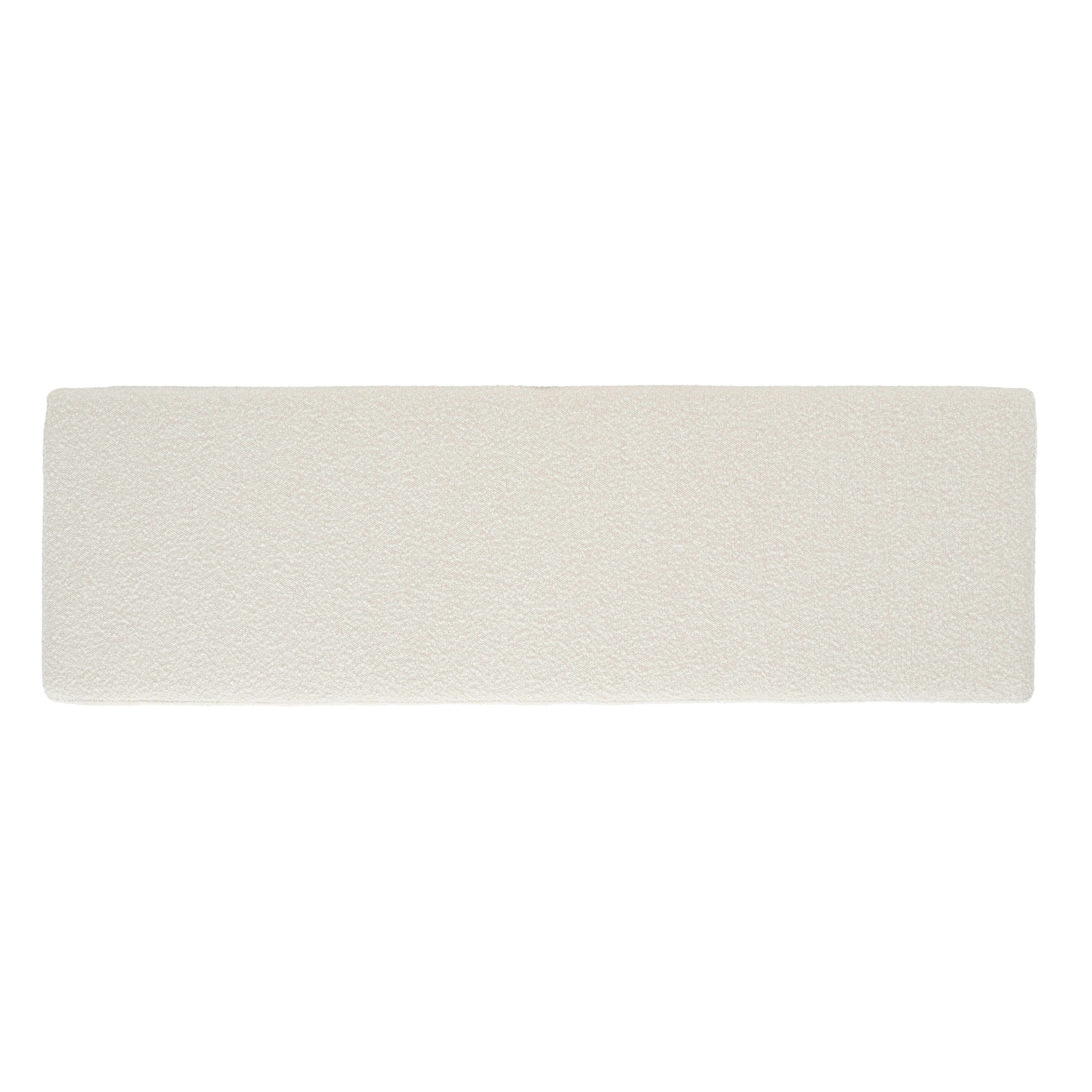Panca portaoggetti SAFAVIEH Couture Sunneva Boucle - 61 pollici di larghezza x 20 pollici di profondità x 19 pollici di altezza - 61 pollici di larghezza x 20 pollici di profondità x 19 pollici di altezza