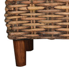 Panca SAFAVIEH Danna Brown - 43,9 x 14,8 x 21,1 - 44L x 15P x 21A