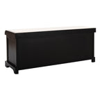 Panca contenitore SAFAVIEH Eola grigio/bianco - 47 x 16,1 x 19,9 - 47Lx16Px20A