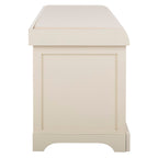 Panca contenitore SAFAVIEH Eola grigio/bianco - 47 x 16,1 x 19,9 - 47Lx16Px20A