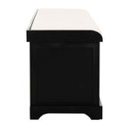 Panca contenitore SAFAVIEH Eola grigio/bianco - 47 x 16,1 x 19,9 - 47Lx16Px20A
