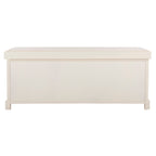 Panca contenitore SAFAVIEH Eola grigio/bianco - 47 x 16,1 x 19,9 - 47Lx16Px20A