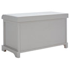 Panca portaoggetti intrecciata Euphemia marrone SAFAVIEH - 33,5 x 16,1 x 19,9 - 34Lx16Px20A