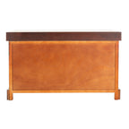 Panca portaoggetti intrecciata Euphemia marrone SAFAVIEH - 33,5 x 16,1 x 19,9 - 34Lx16Px20A