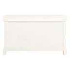 Panca portaoggetti intrecciata Euphemia marrone SAFAVIEH - 33,5 x 16,1 x 19,9 - 34Lx16Px20A