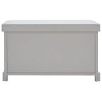 Panca portaoggetti intrecciata Euphemia marrone SAFAVIEH - 33,5 x 16,1 x 19,9 - 34Lx16Px20A
