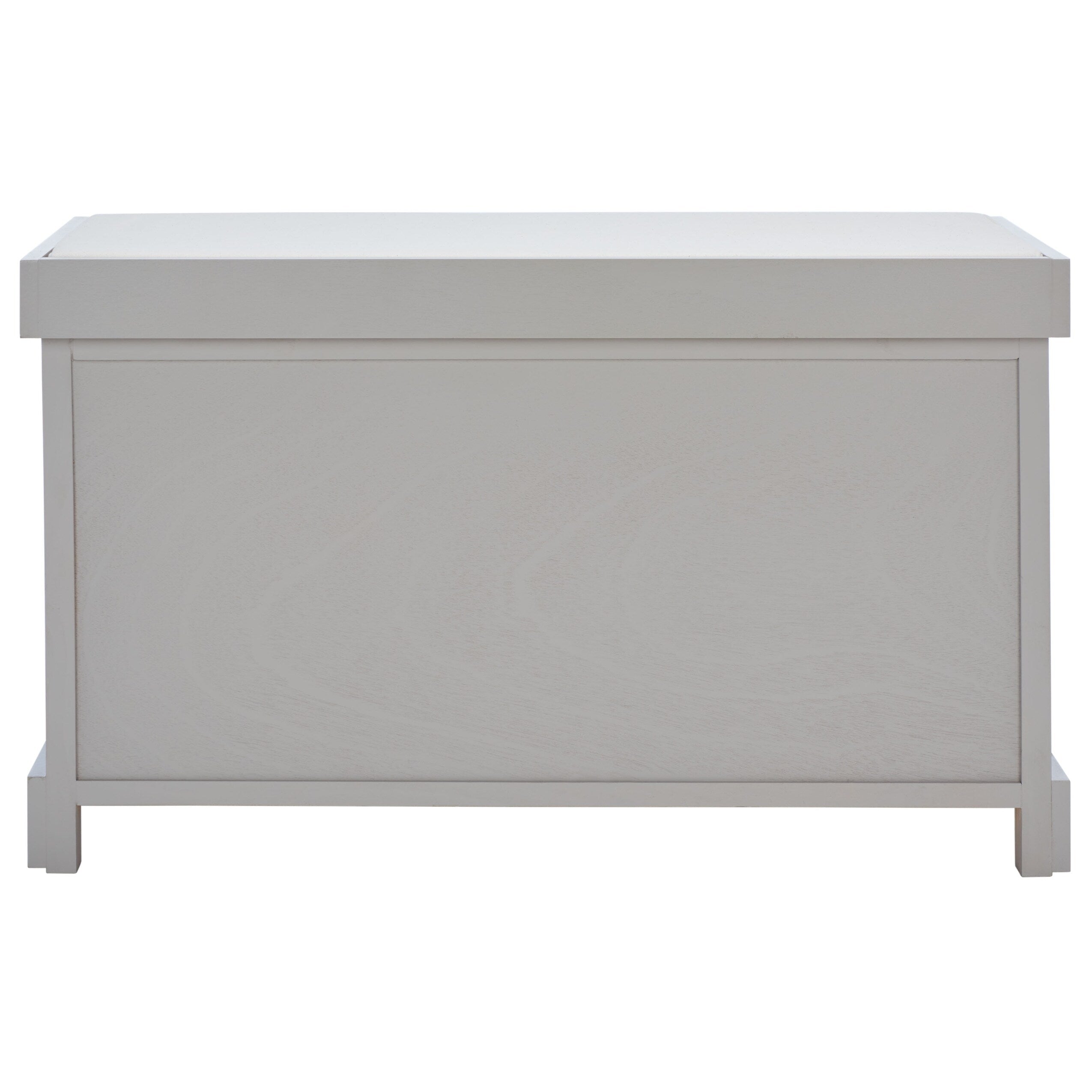 Panca portaoggetti intrecciata Euphemia marrone SAFAVIEH - 33,5 x 16,1 x 19,9 - 34Lx16Px20A