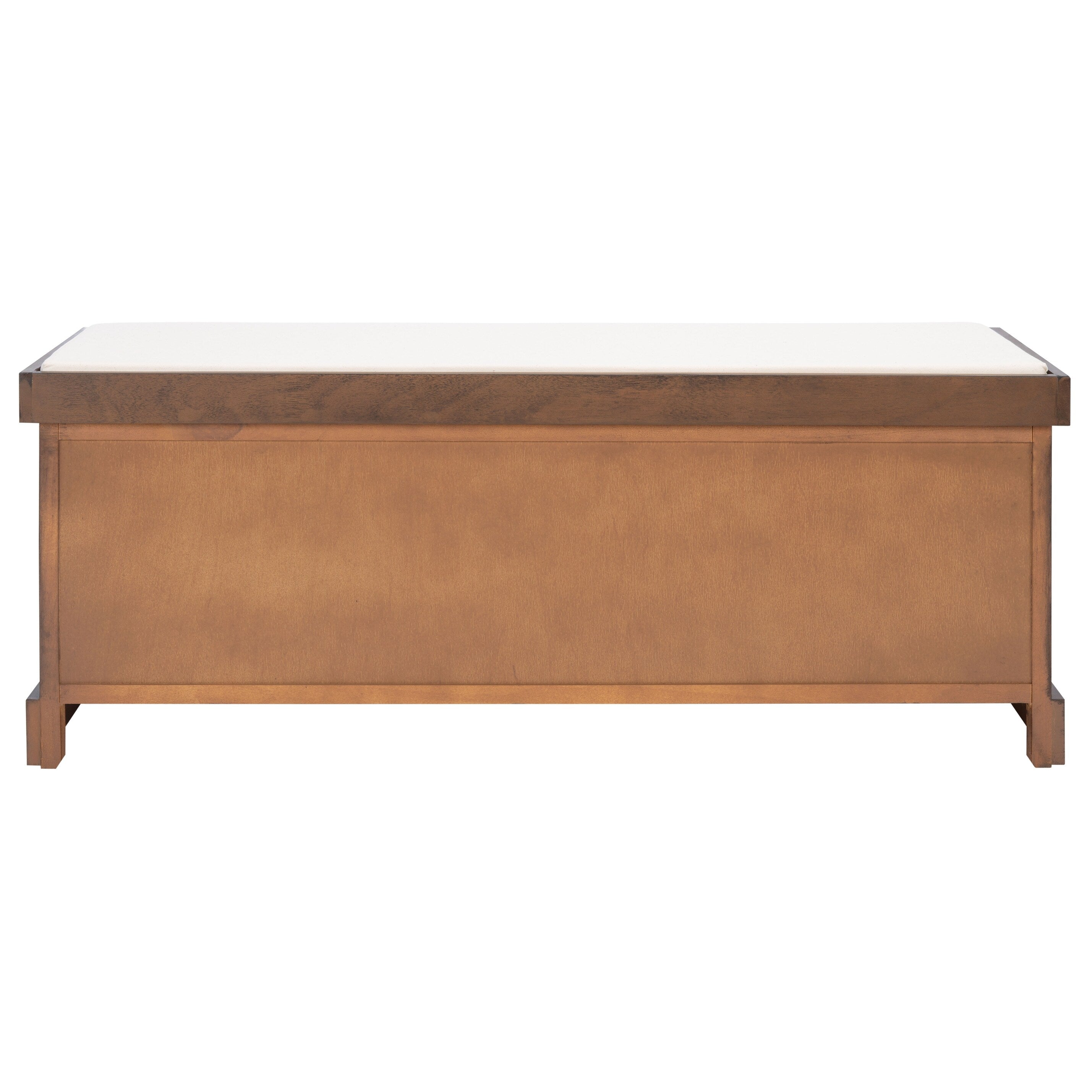 SAFAVIEH Fiorello panca portaoggetti a 3 cassetti con cuscino - 47,3 L x 15 P x 19 A - 47 L x 15 P x 19 A