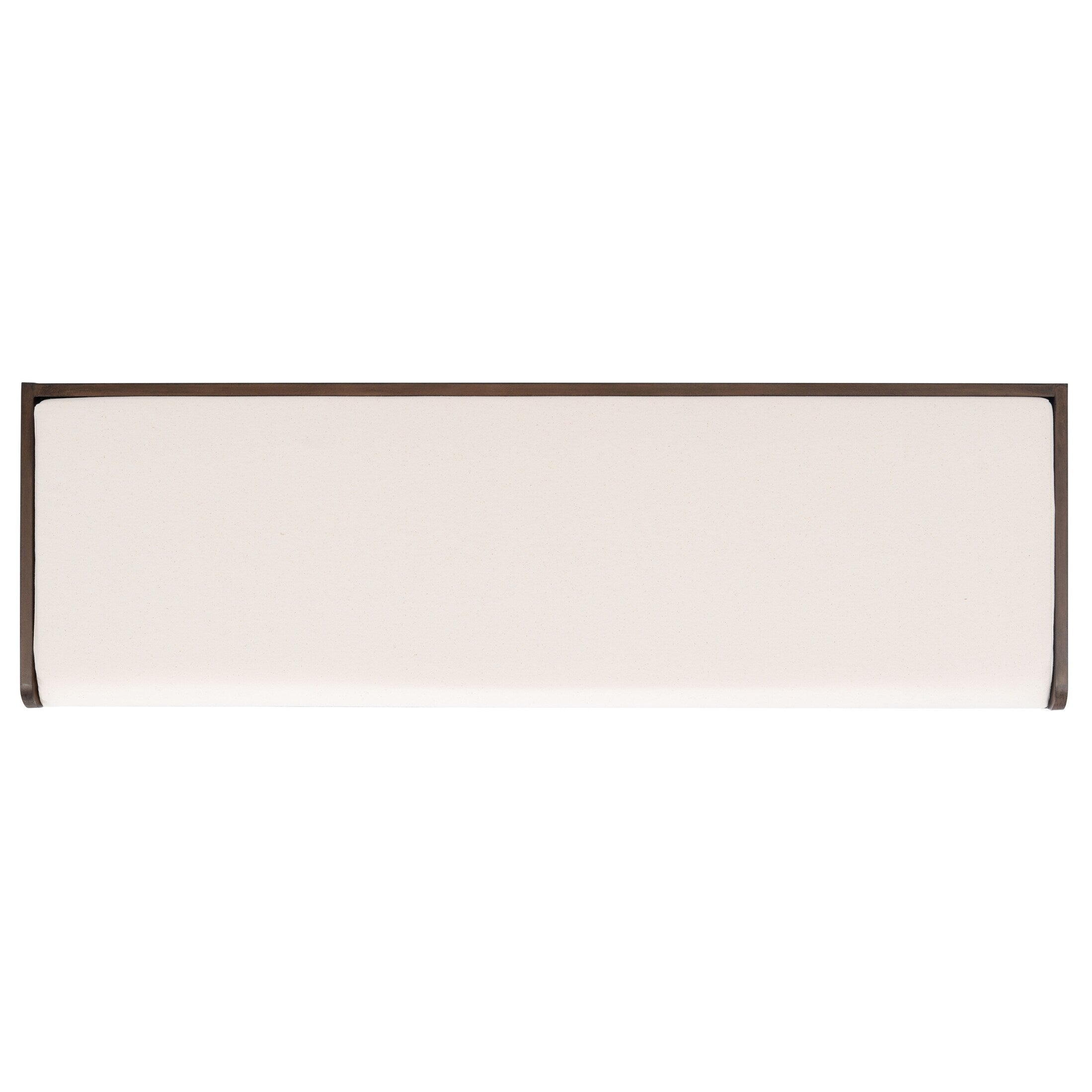 SAFAVIEH Fiorello panca portaoggetti a 3 cassetti con cuscino - 47,3 L x 15 P x 19 A - 47 L x 15 P x 19 A