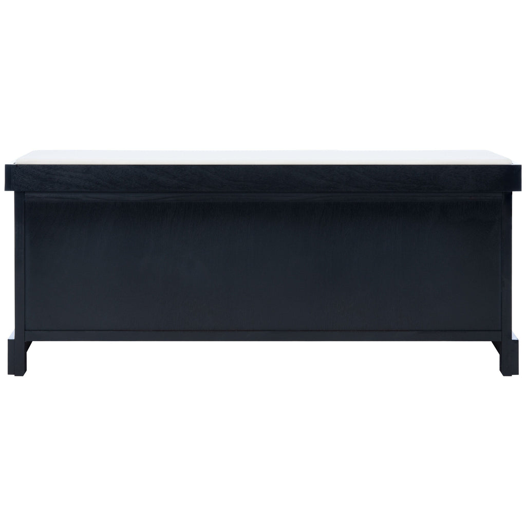 SAFAVIEH Fiorello panca portaoggetti a 3 cassetti con cuscino - 47,3 L x 15 P x 19 A - 47 L x 15 P x 19 A