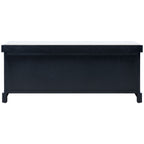 SAFAVIEH Fiorello panca portaoggetti a 3 cassetti con cuscino - 47,3 L x 15 P x 19 A - 47 L x 15 P x 19 A