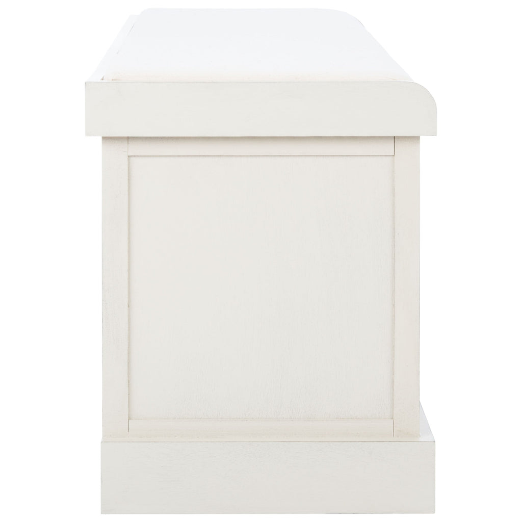 SAFAVIEH Fiorello panca portaoggetti a 3 cassetti con cuscino - 47,3 L x 15 P x 19 A - 47 L x 15 P x 19 A
