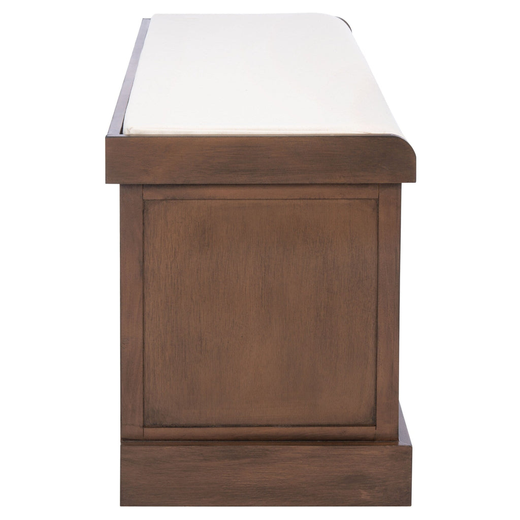 SAFAVIEH Fiorello panca portaoggetti a 3 cassetti con cuscino - 47,3 L x 15 P x 19 A - 47 L x 15 P x 19 A