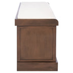 SAFAVIEH Fiorello panca portaoggetti a 3 cassetti con cuscino - 47,3 L x 15 P x 19 A - 47 L x 15 P x 19 A