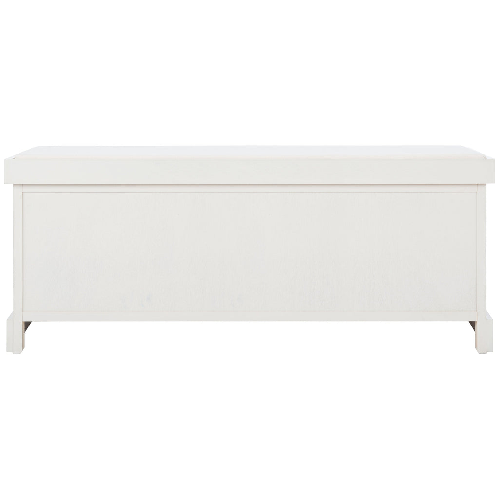 SAFAVIEH Fiorello panca portaoggetti a 3 cassetti con cuscino - 47,3 L x 15 P x 19 A - 47 L x 15 P x 19 A