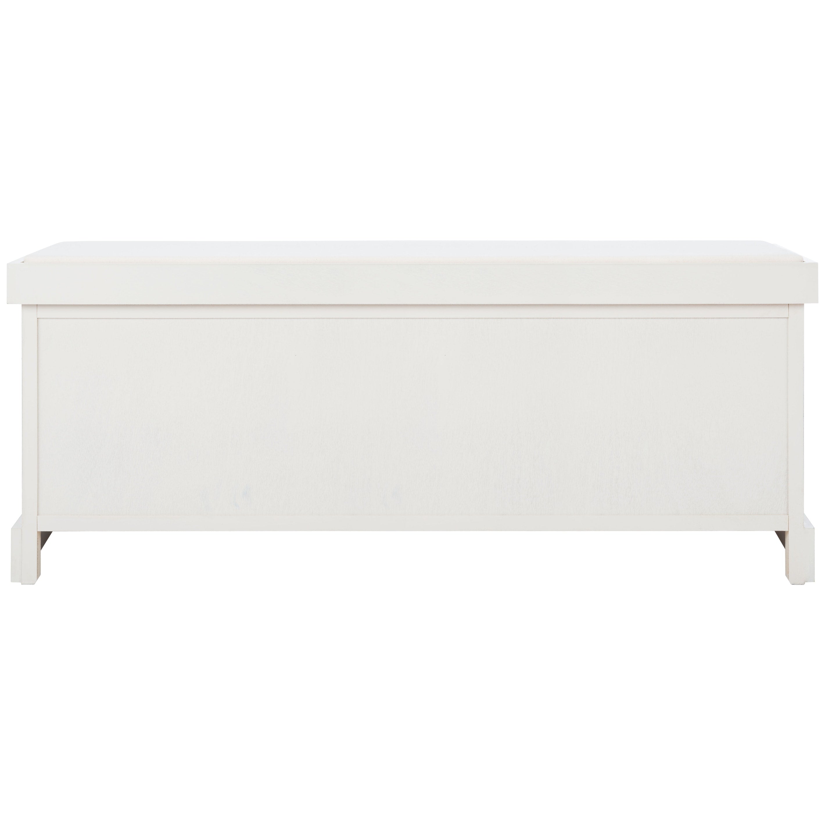 SAFAVIEH Fiorello panca portaoggetti a 3 cassetti con cuscino - 47,3 L x 15 P x 19 A - 47 L x 15 P x 19 A