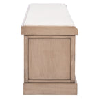 SAFAVIEH Fiorello panca portaoggetti a 3 cassetti con cuscino - 47,3 L x 15 P x 19 A - 47 L x 15 P x 19 A