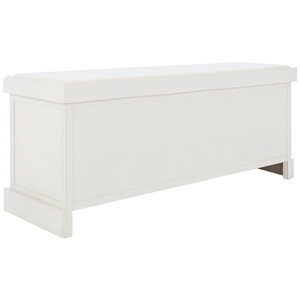 SAFAVIEH Fiorello panca portaoggetti a 3 cassetti con cuscino - 47,3 L x 15 P x 19 A - 47 L x 15 P x 19 A