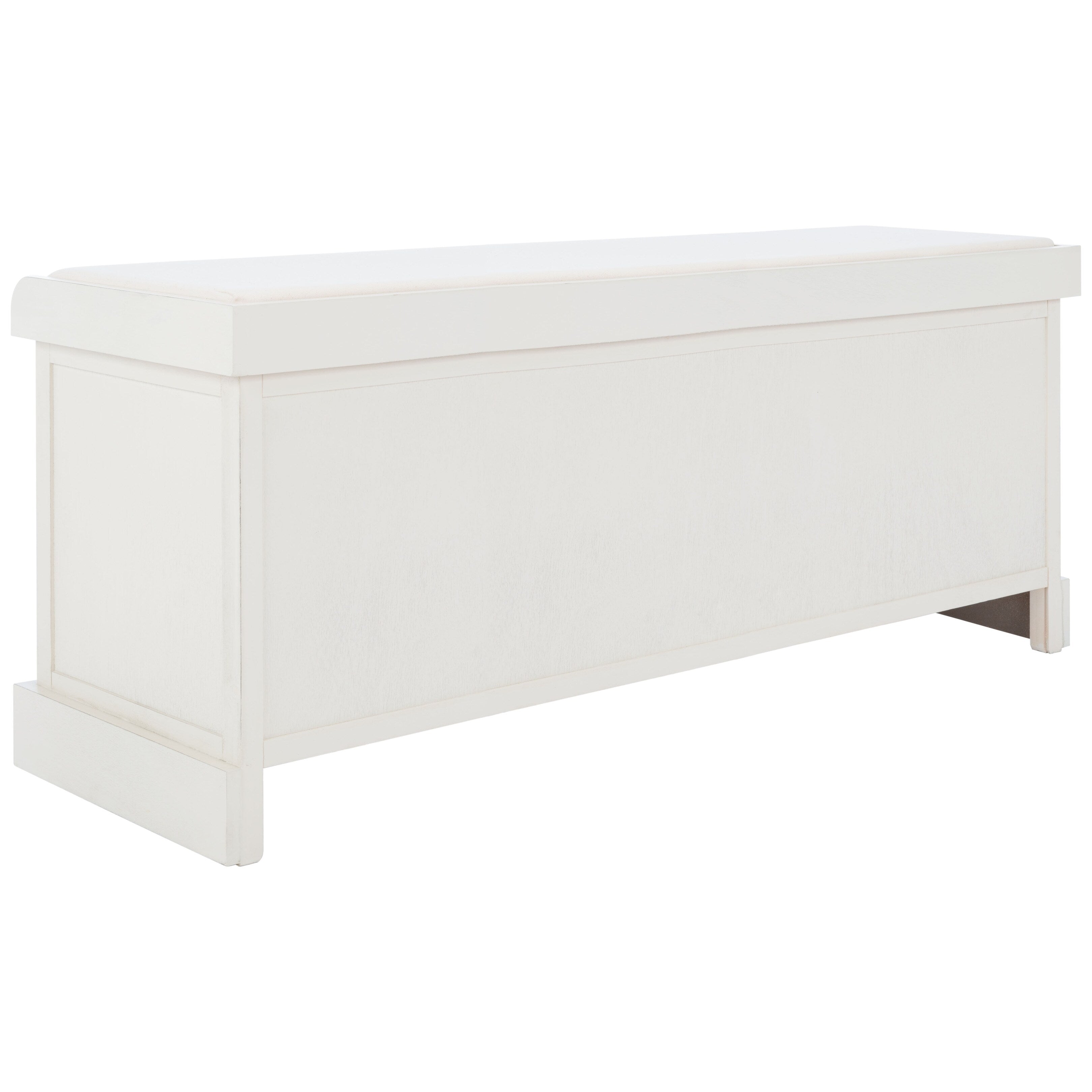 SAFAVIEH Fiorello panca portaoggetti a 3 cassetti con cuscino - 47,3 L x 15 P x 19 A - 47 L x 15 P x 19 A