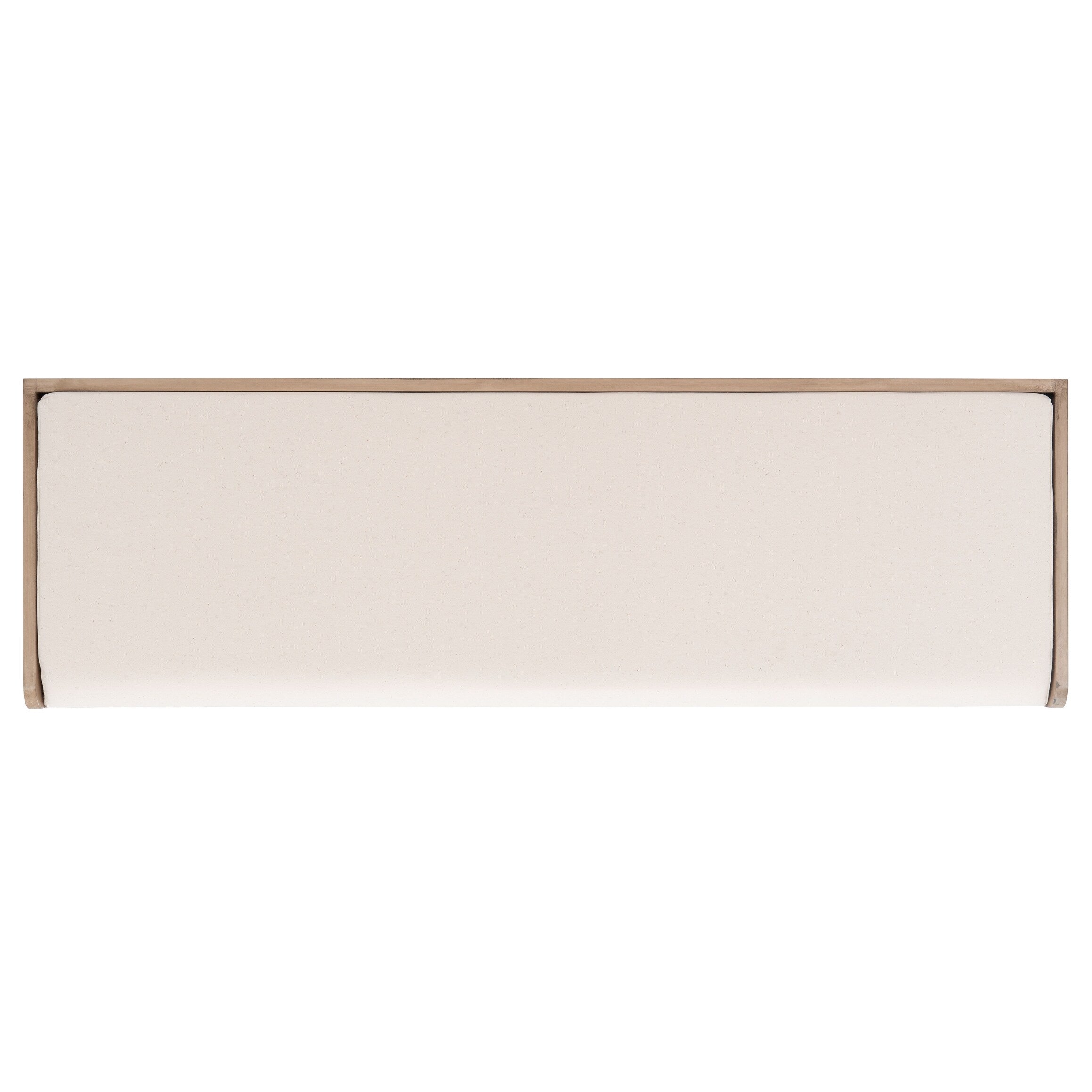 SAFAVIEH Fiorello panca portaoggetti a 3 cassetti con cuscino - 47,3 L x 15 P x 19 A - 47 L x 15 P x 19 A