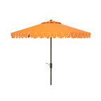 SAFAVIEH Gebbine Elegante ombrello da 9 piedi