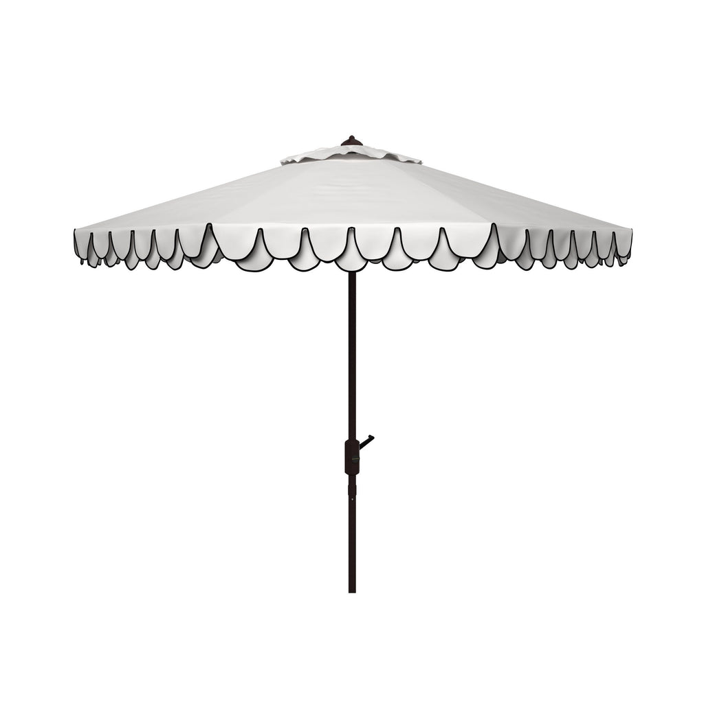 SAFAVIEH Gebbine Elegante ombrello da 9 piedi
