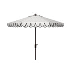 SAFAVIEH Gebbine Elegante ombrello da 9 piedi