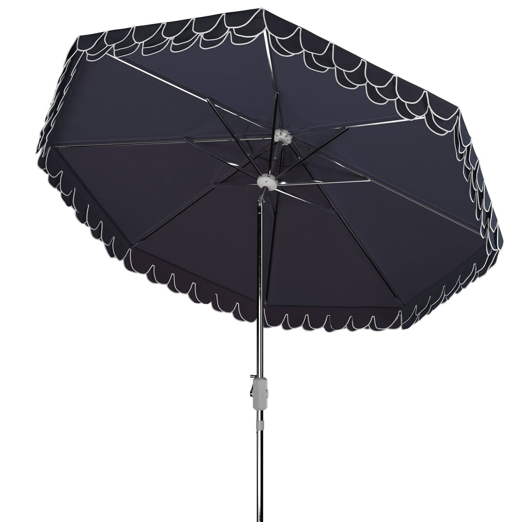 SAFAVIEH Gebbine Elegante ombrello da 9 piedi