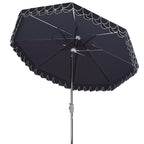 SAFAVIEH Gebbine Elegante ombrello da 9 piedi