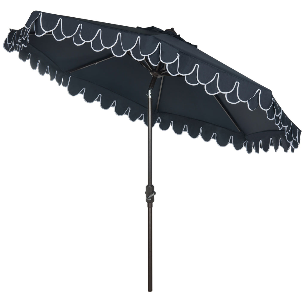 SAFAVIEH Gebbine Elegante ombrello da 9 piedi
