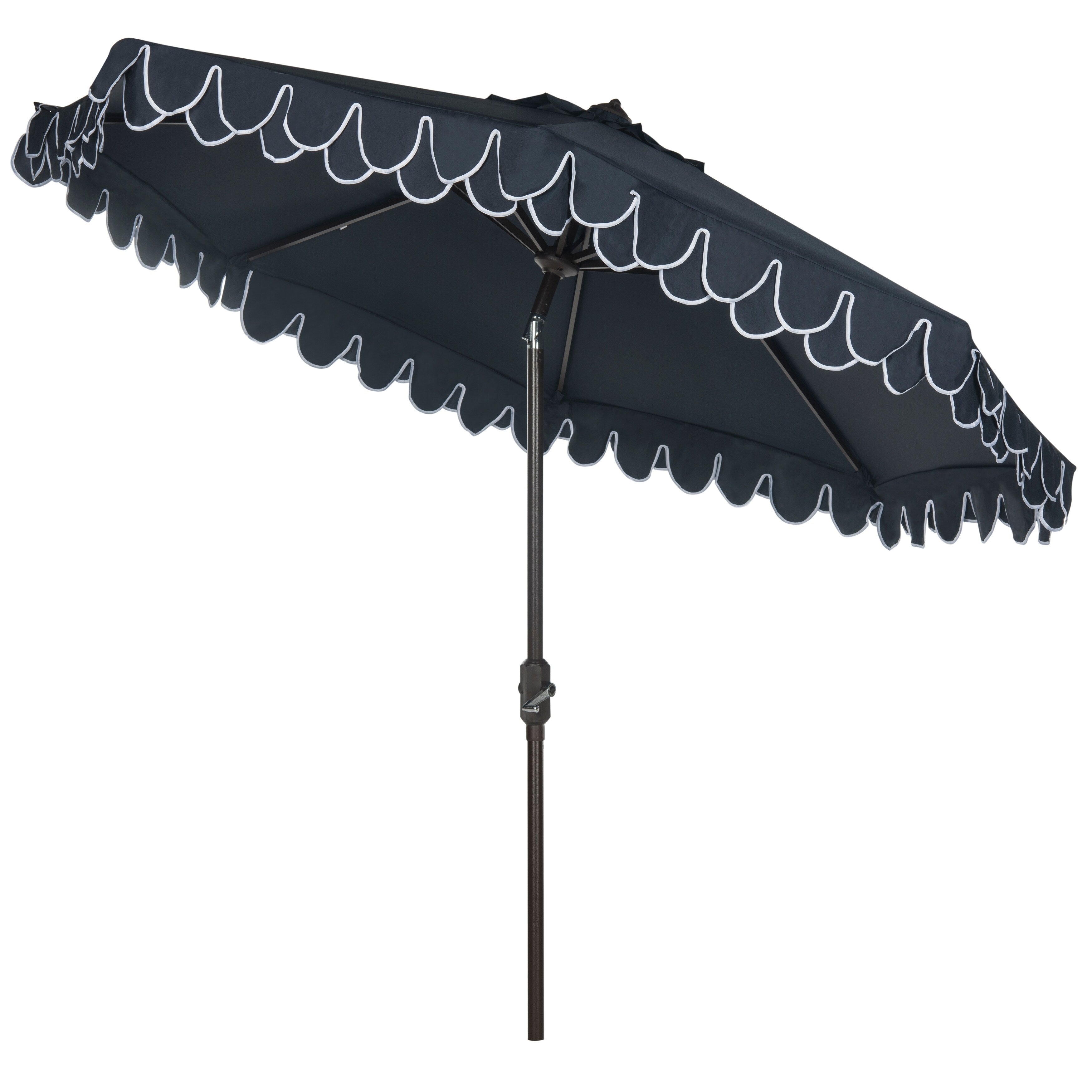 SAFAVIEH Gebbine Elegante ombrello da 9 piedi