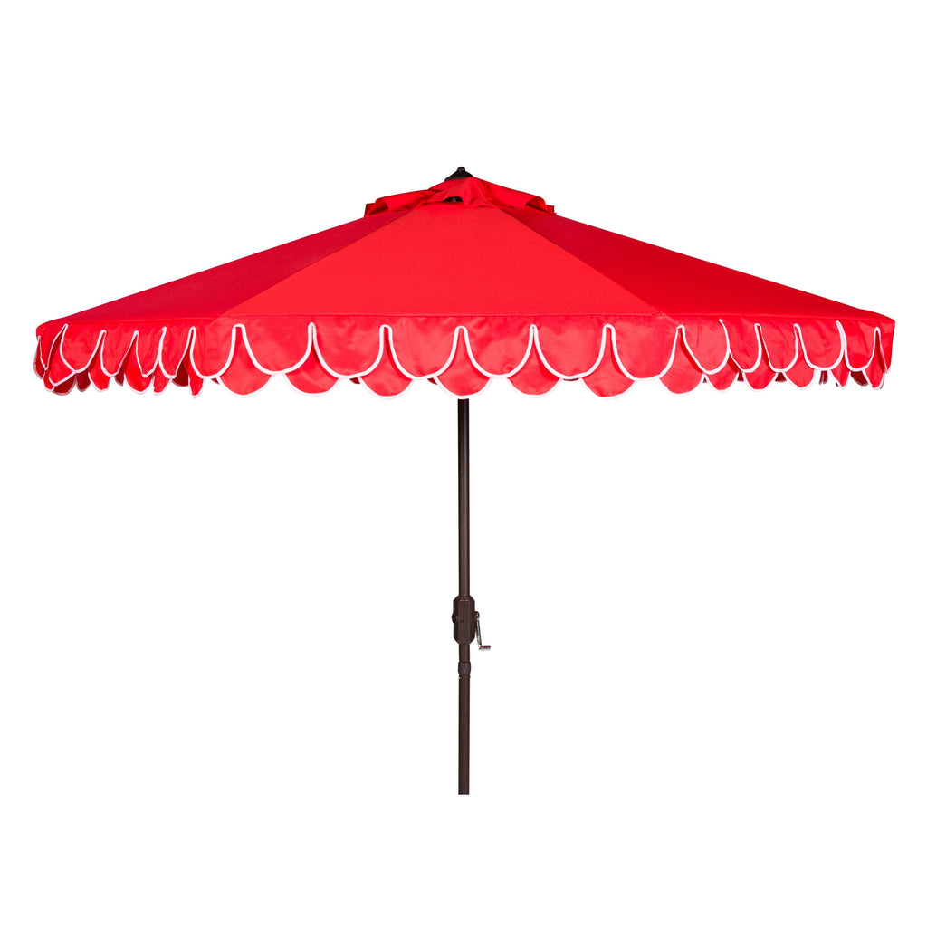 SAFAVIEH Gebbine Elegante ombrello da 9 piedi