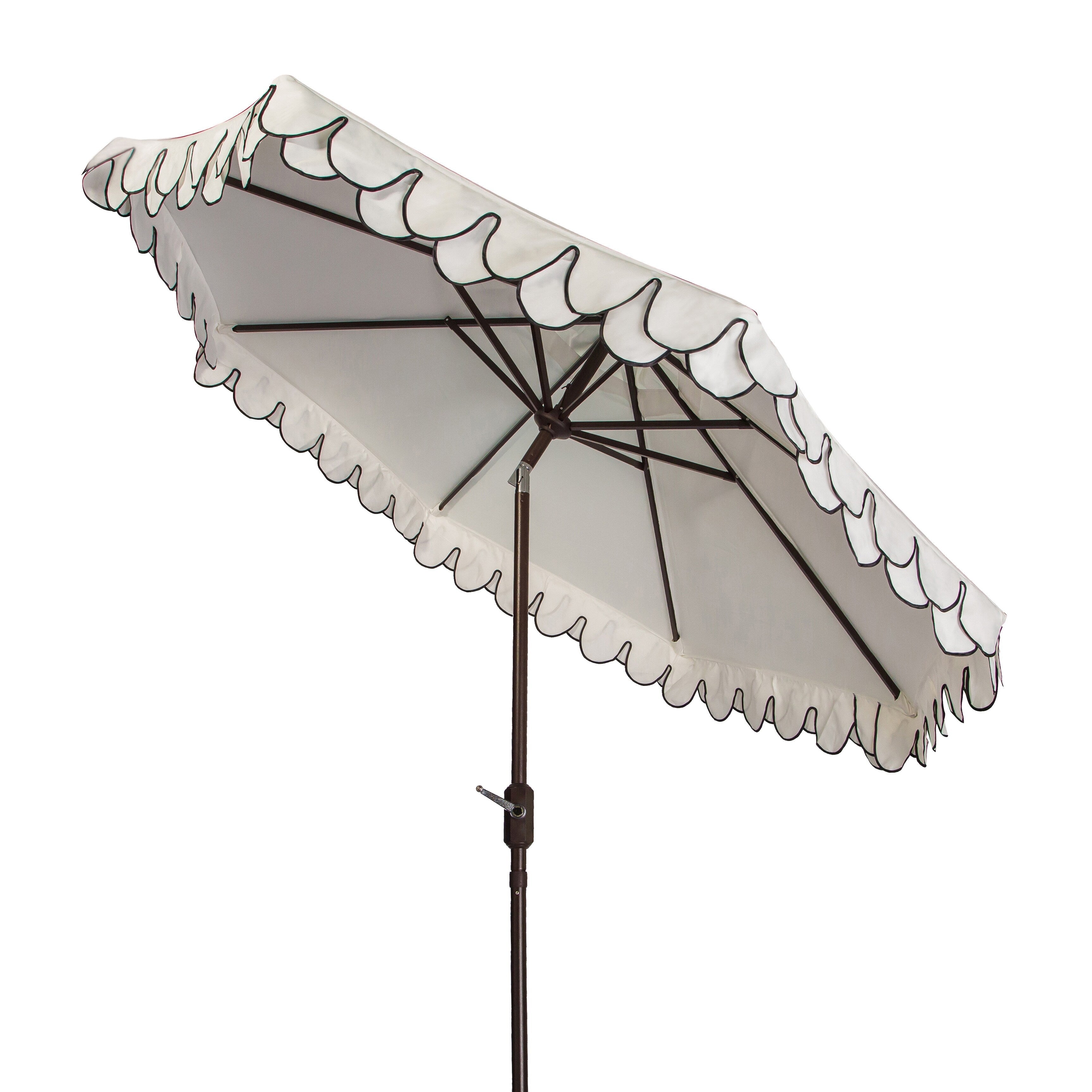 SAFAVIEH Gebbine Elegante ombrello da 9 piedi