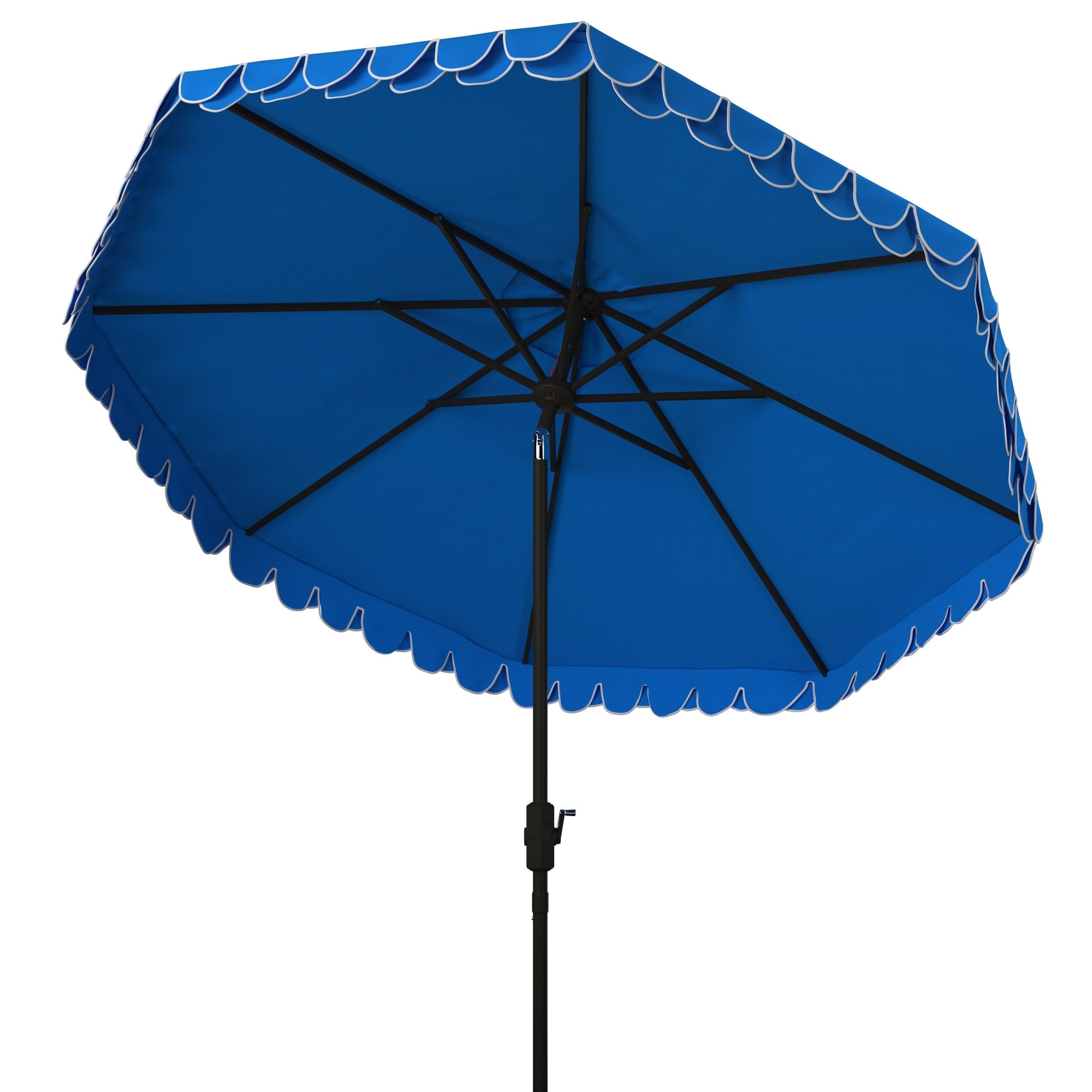 SAFAVIEH Gebbine Elegante ombrello da 9 piedi