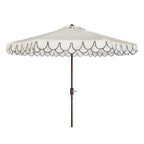 SAFAVIEH Gebbine Elegante ombrello da 9 piedi