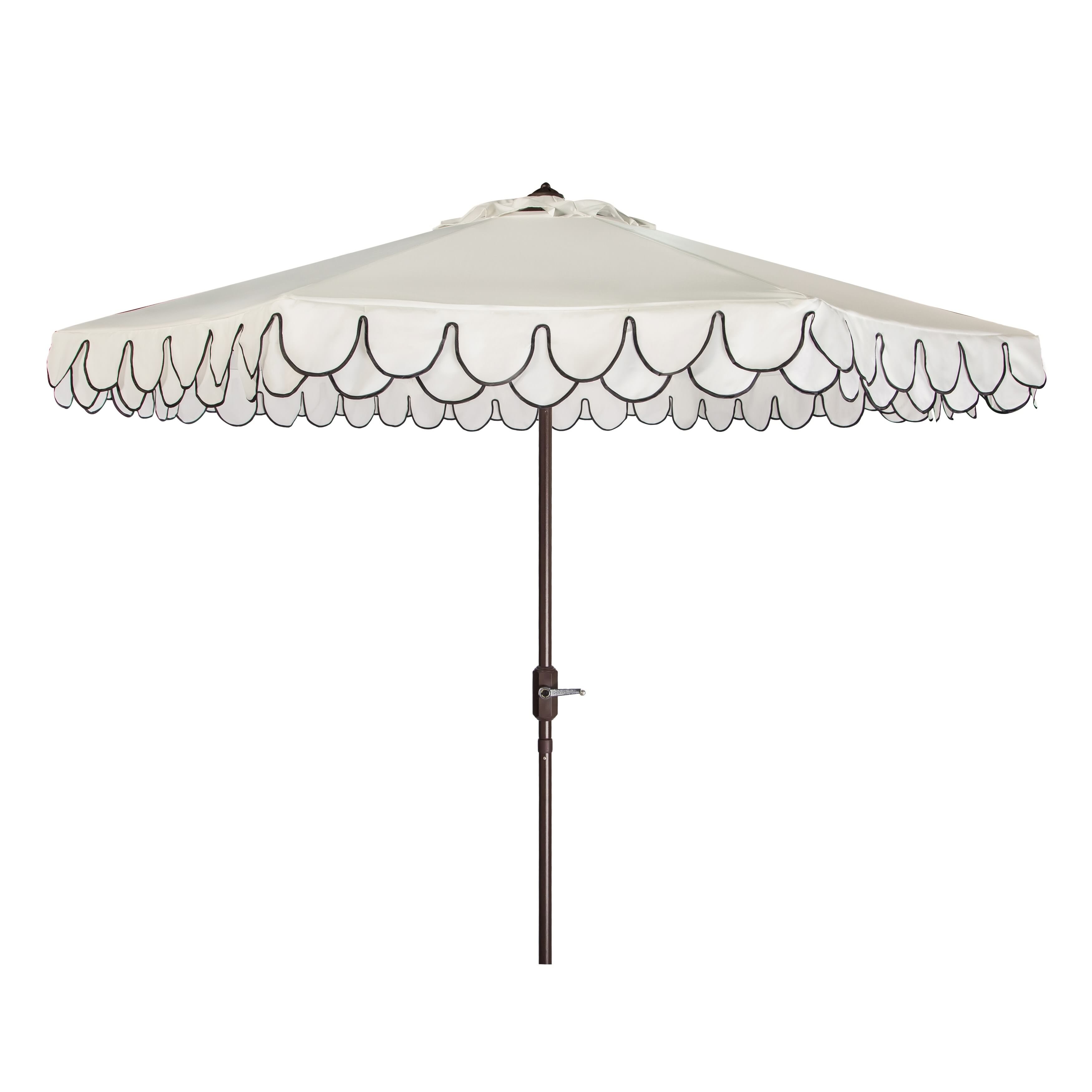 SAFAVIEH Gebbine Elegante ombrello da 9 piedi