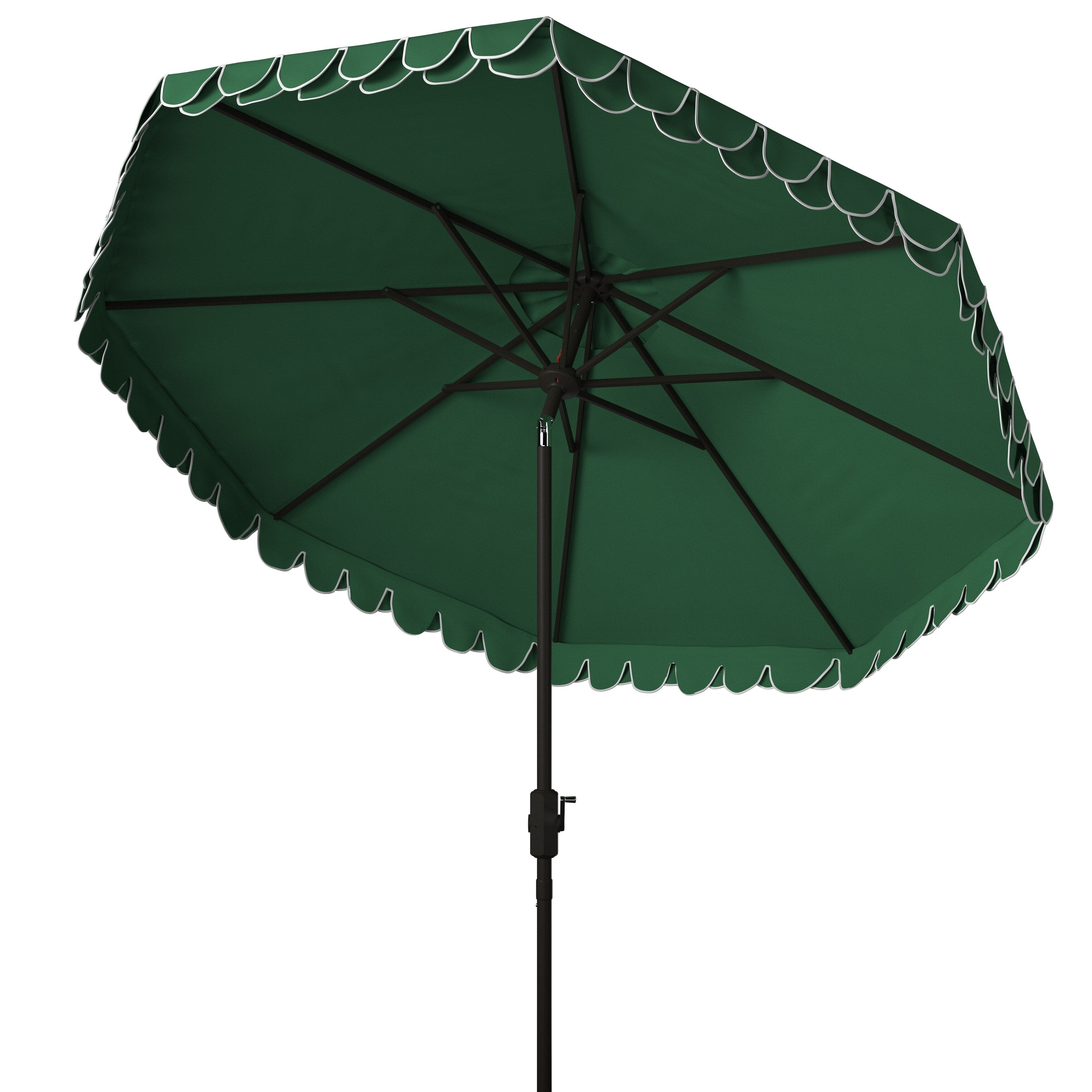 SAFAVIEH Gebbine Elegante ombrello da 9 piedi