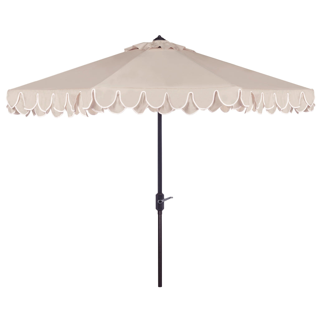 SAFAVIEH Gebbine Elegante ombrello da 9 piedi