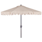 SAFAVIEH Gebbine Elegante ombrello da 9 piedi