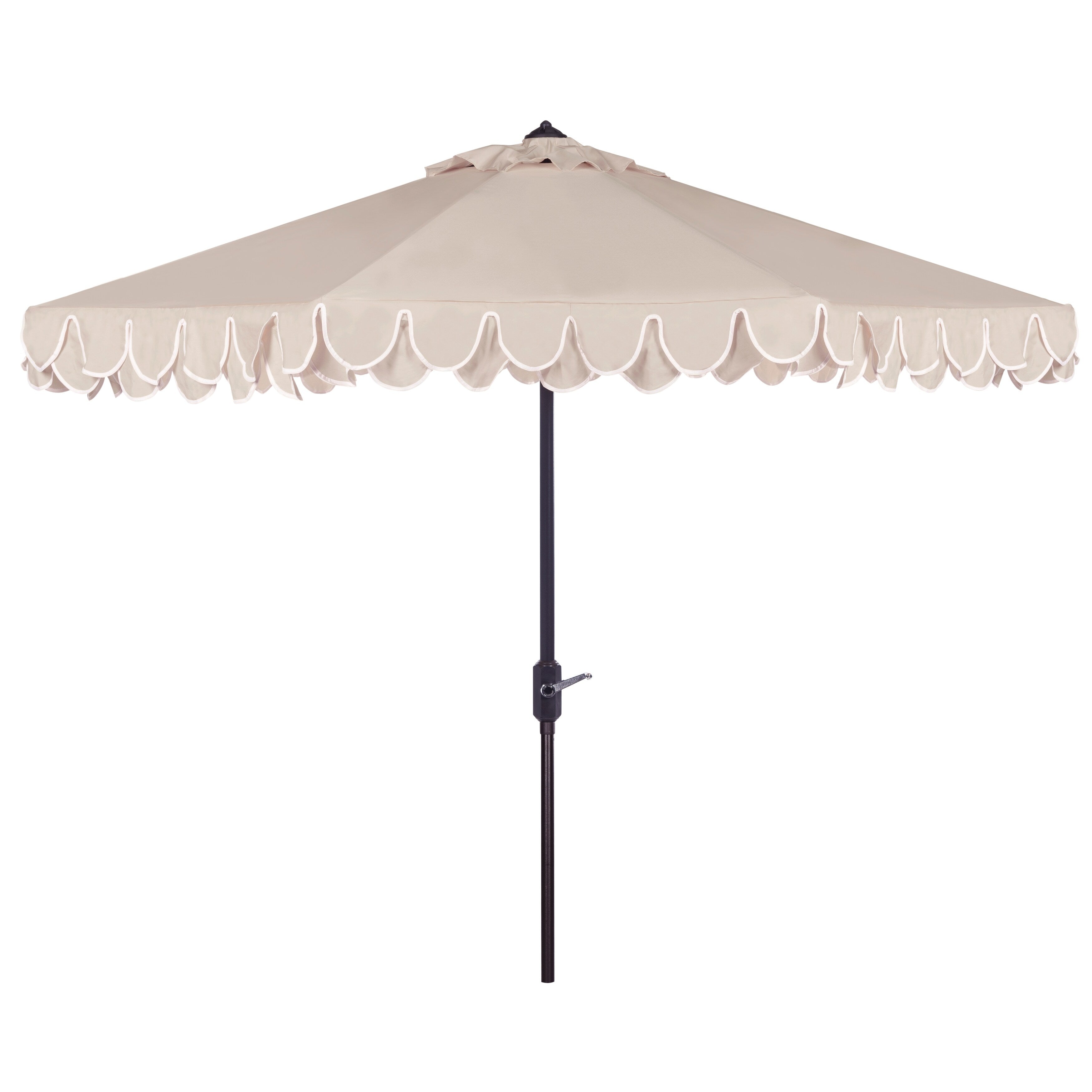 SAFAVIEH Gebbine Elegante ombrello da 9 piedi