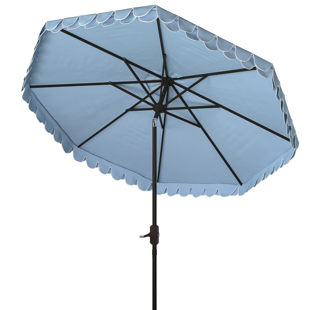 SAFAVIEH Gebbine Elegante ombrello da 9 piedi