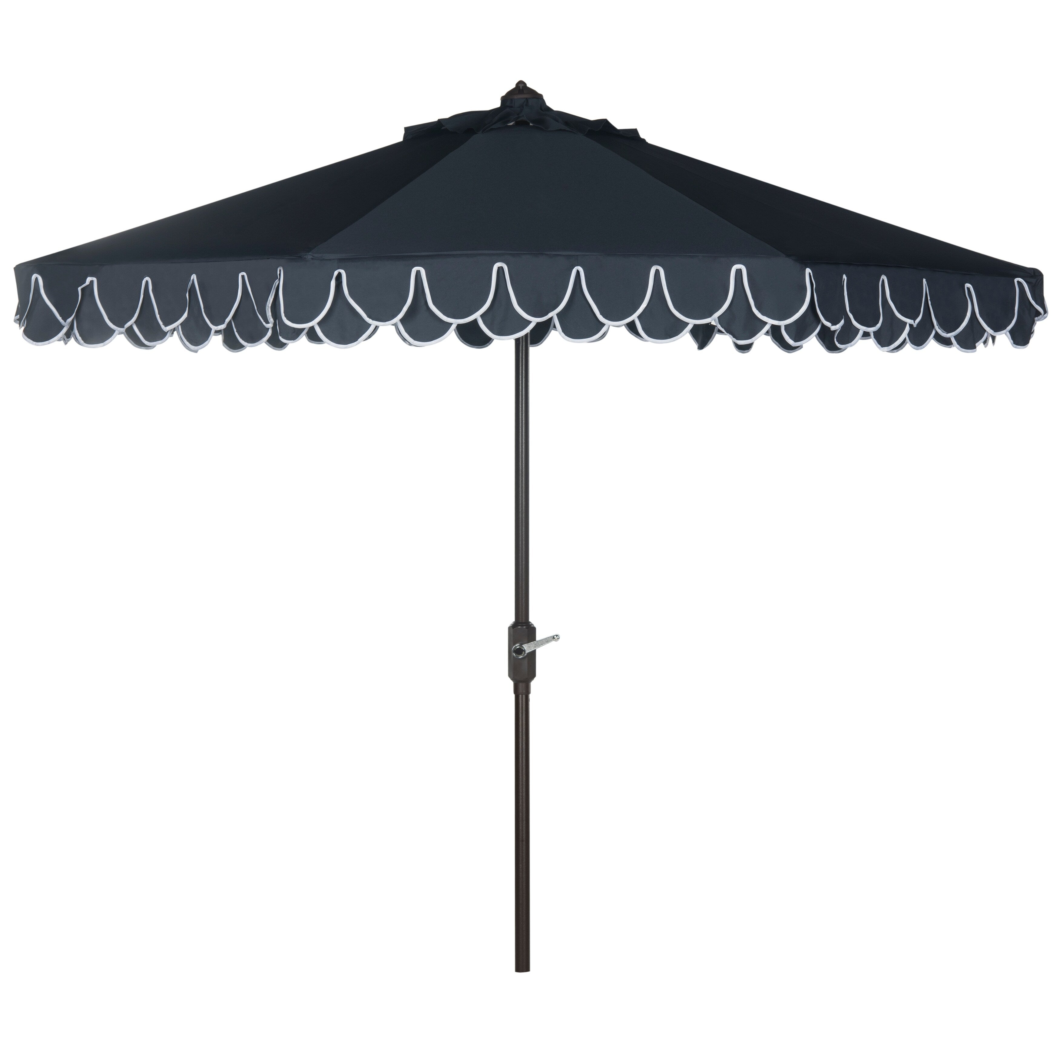 SAFAVIEH Gebbine Elegante ombrello da 9 piedi