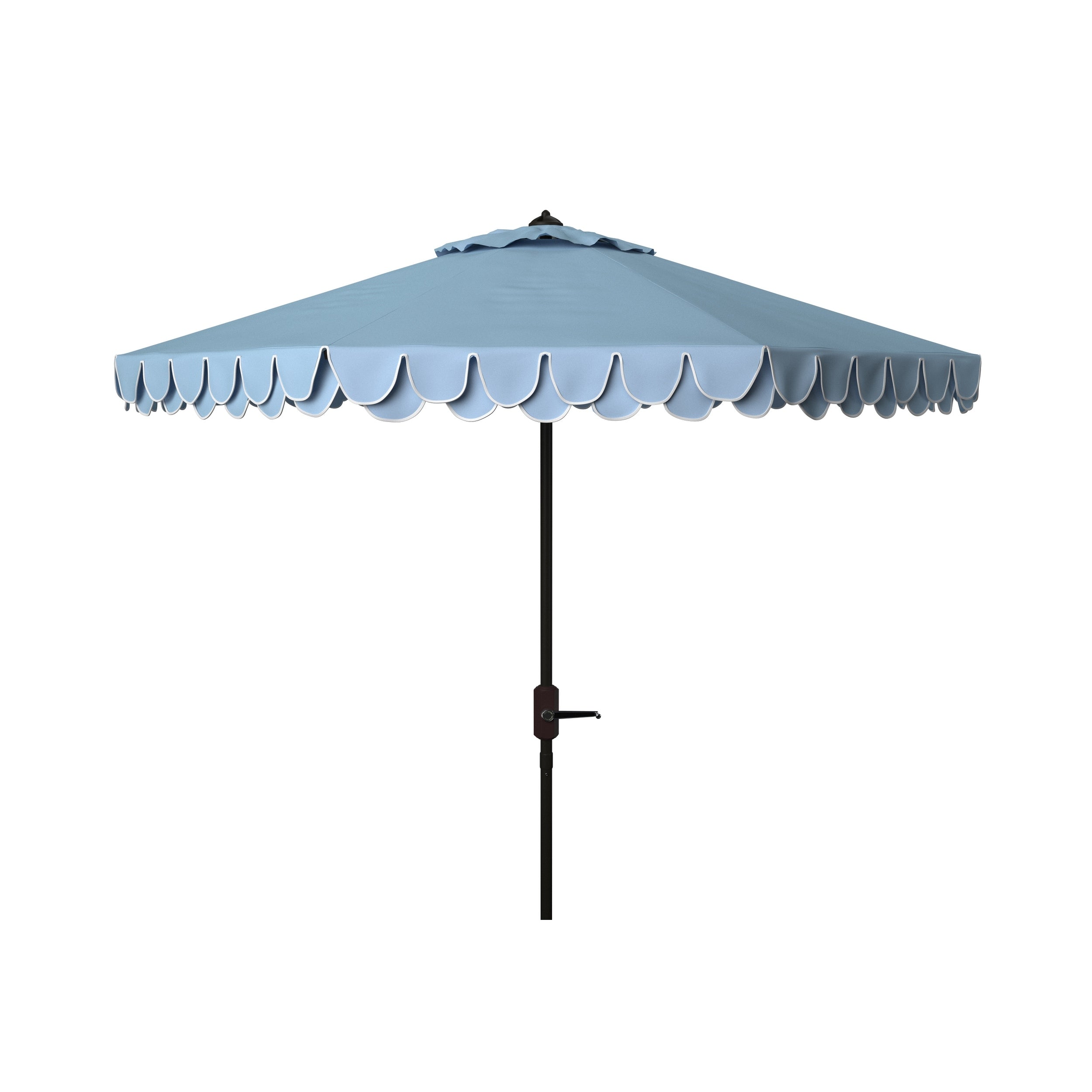 SAFAVIEH Gebbine Elegante ombrello da 9 piedi