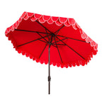 SAFAVIEH Gebbine Elegante ombrello da 9 piedi