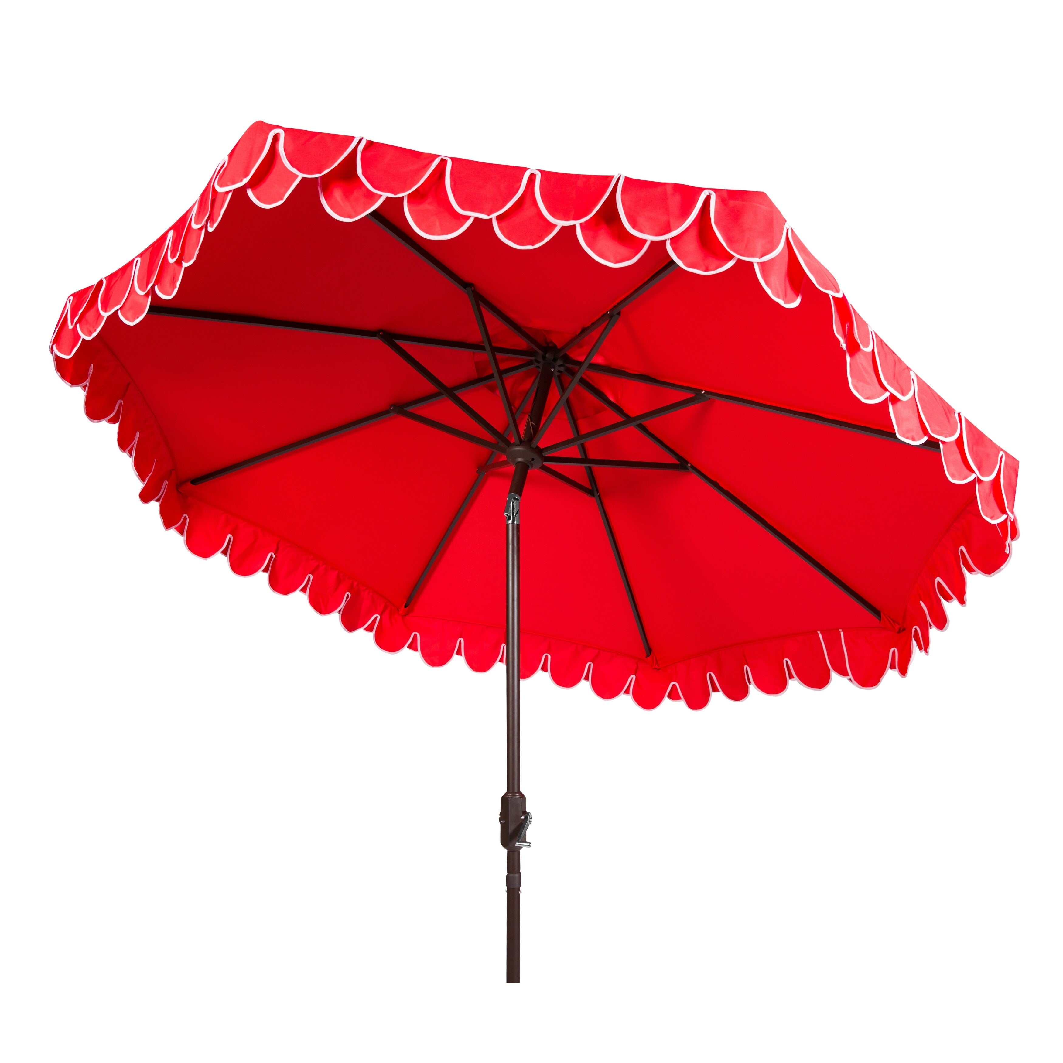 SAFAVIEH Gebbine Elegante ombrello da 9 piedi